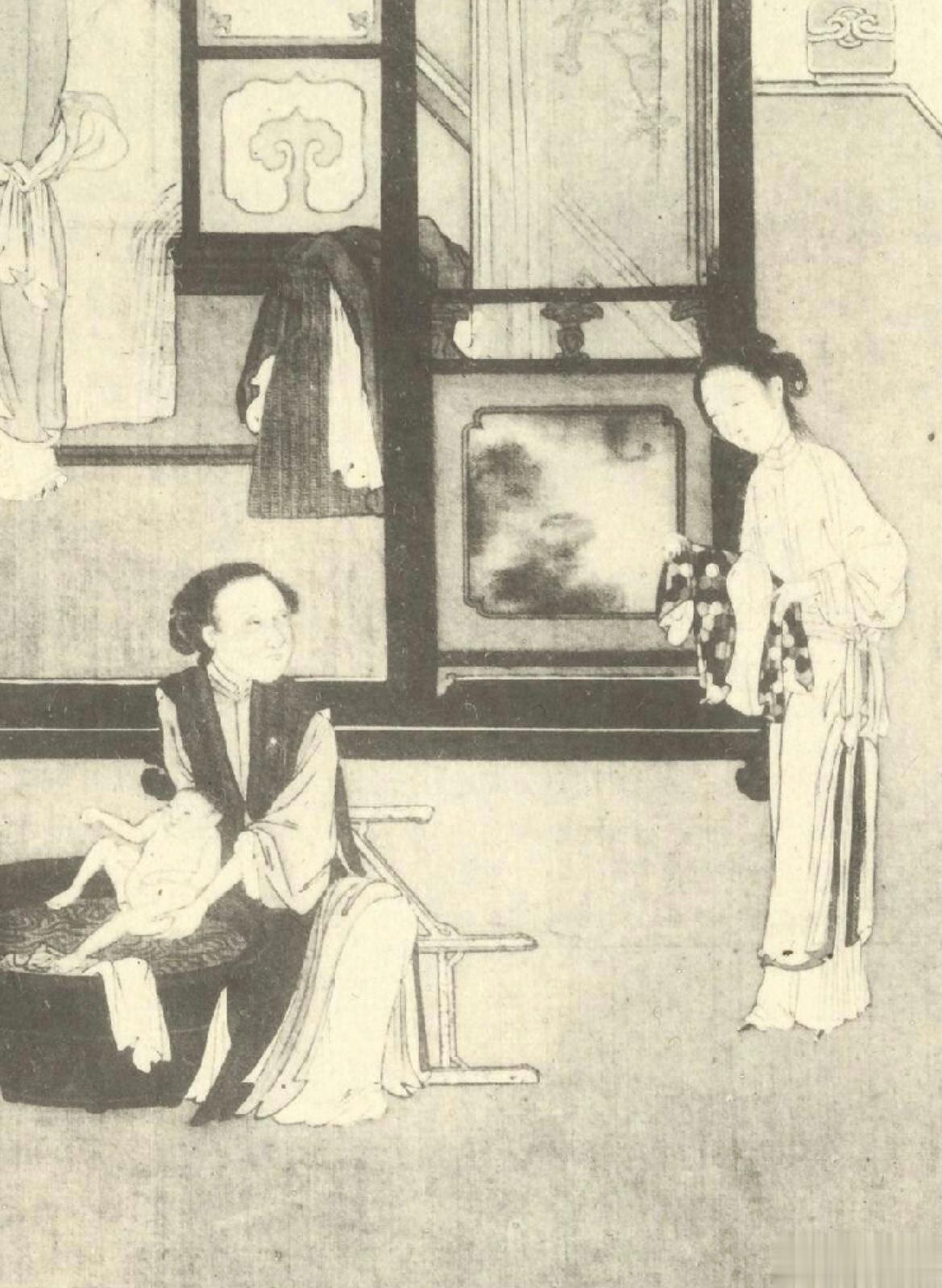 来，穿花衣服喽 ​​​