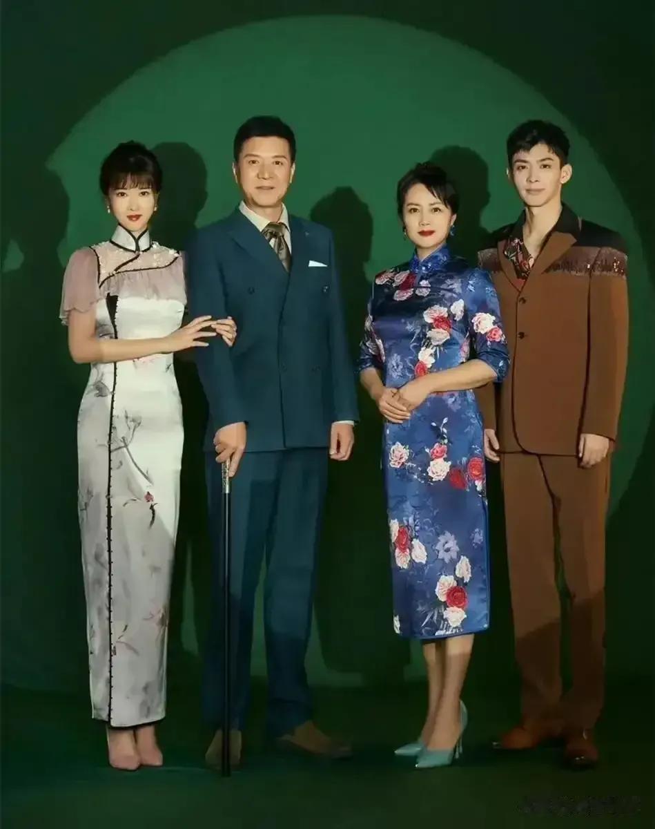 他们应该是娱乐圈里最幸福的二婚家庭了，再婚组建凑成一个“好”字，夫妻俩演技好，口