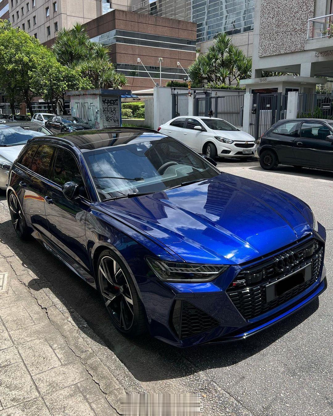 今天最美的火鸡！RS6 Avant总是脱颖而出！#奥迪RS6##car时尚##豪