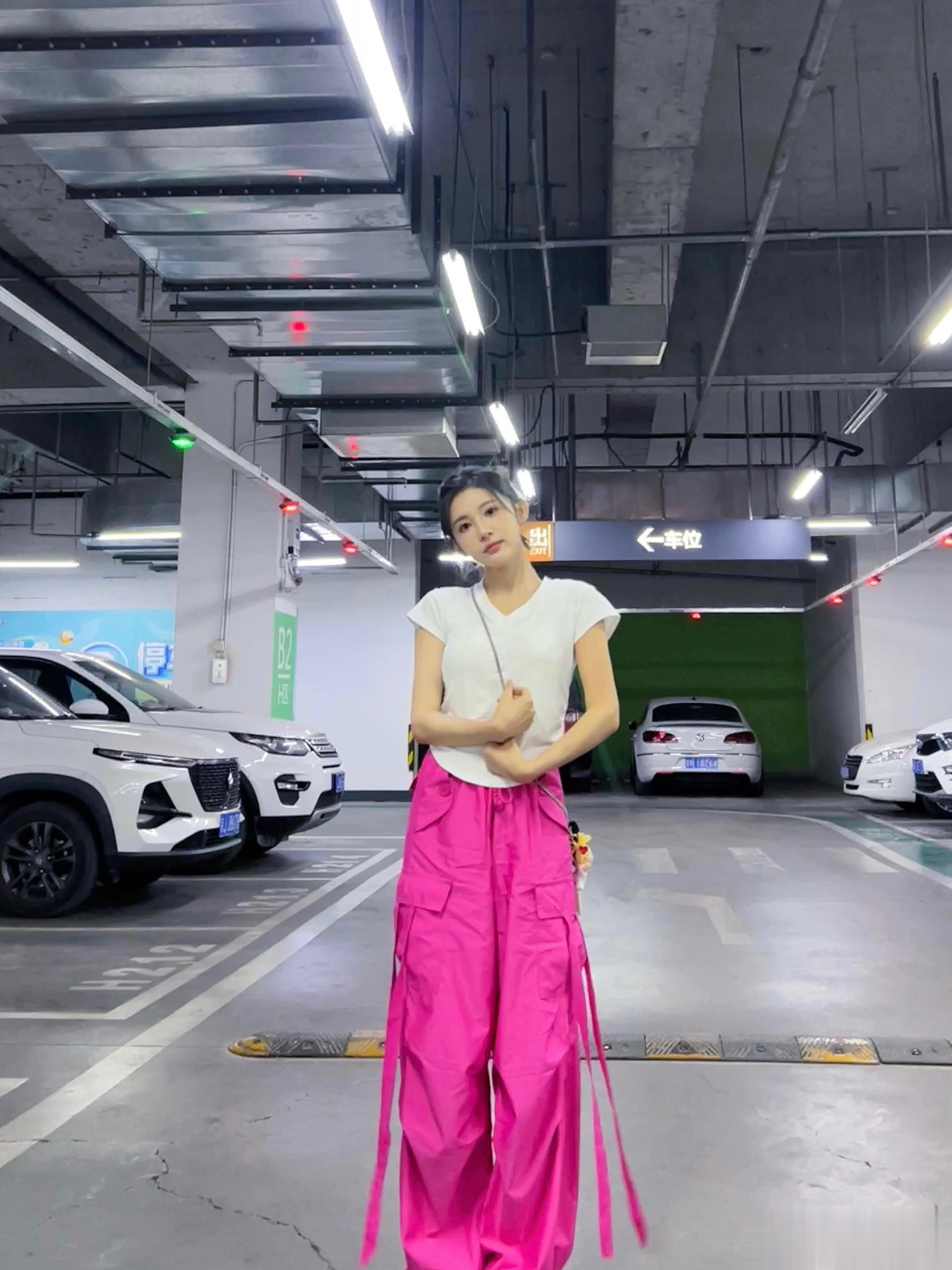 今天是pink ​​​