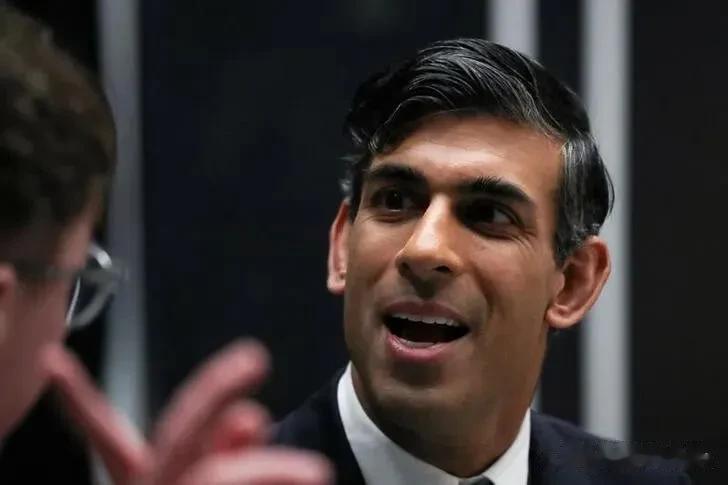 英国警方周五对首相苏纳克(Ri
