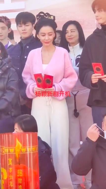 得，Angelababy这才三
