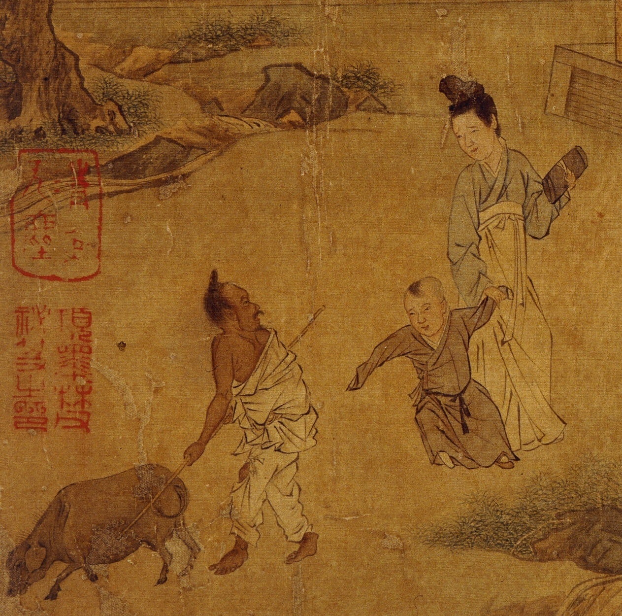 #明朝# 【“扬州瘦马”身价几