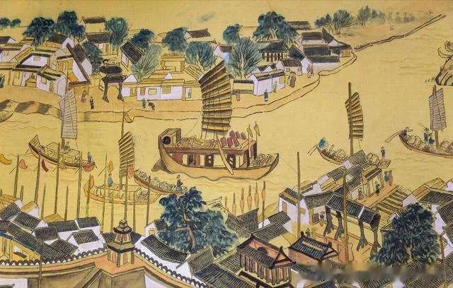      
今天有朋友问:扬州算隋朝的另外一个首都吗？

那么今天我们就来聊聊扬
