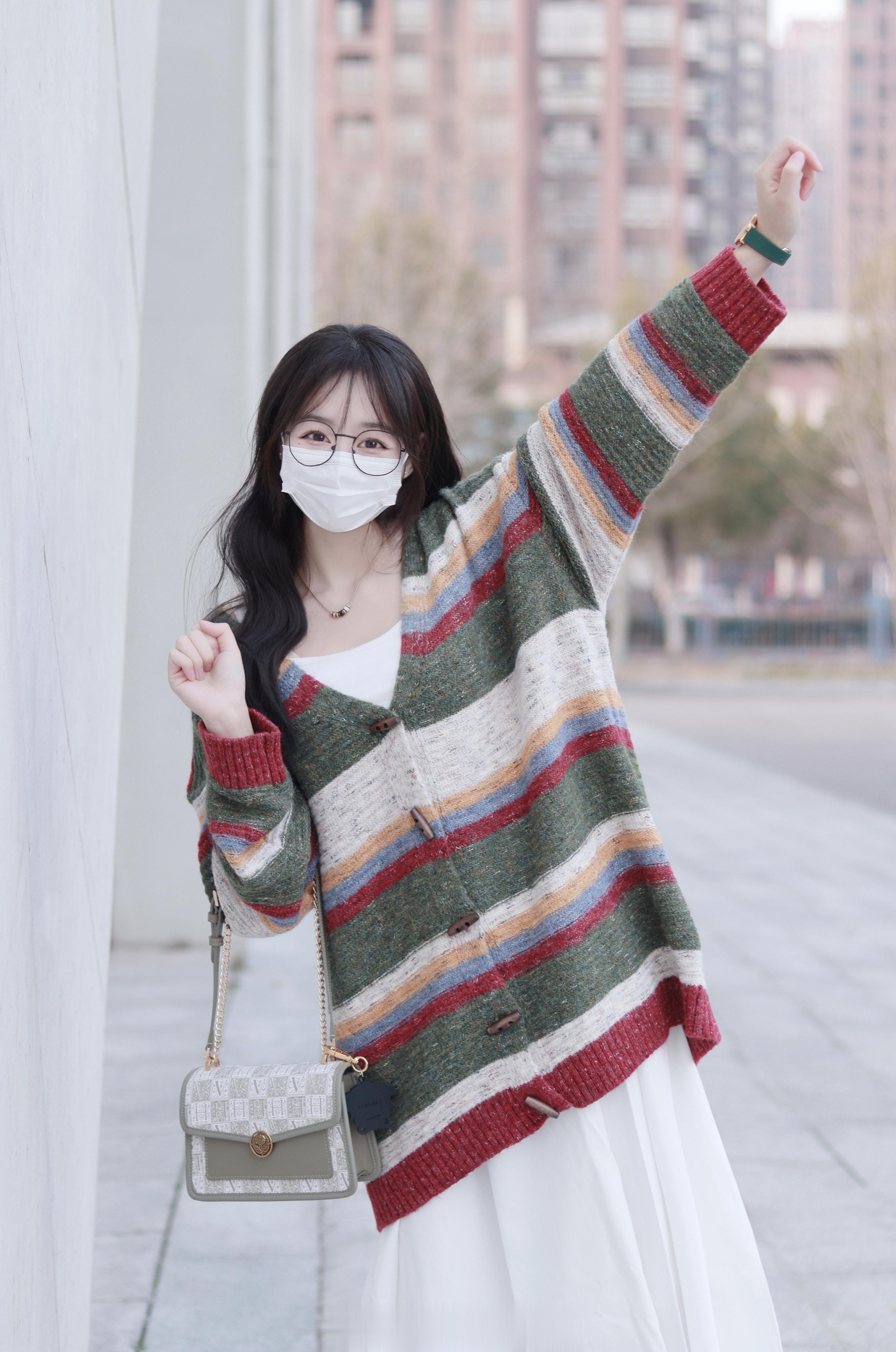 好耶✌️今天穿这套出门被夸了！ ​​​