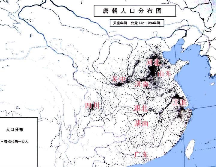 看了这张图，刘备打不过曹操也就理所当然了。
看三国演义的时候，经常读到某某大破城
