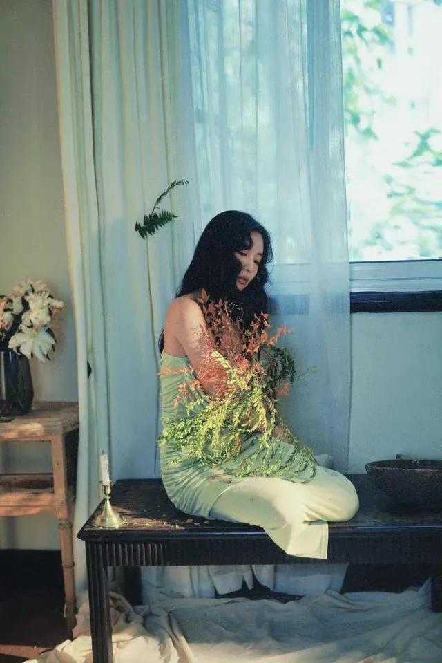 孙芮是娱乐圈数一数二的大美女，