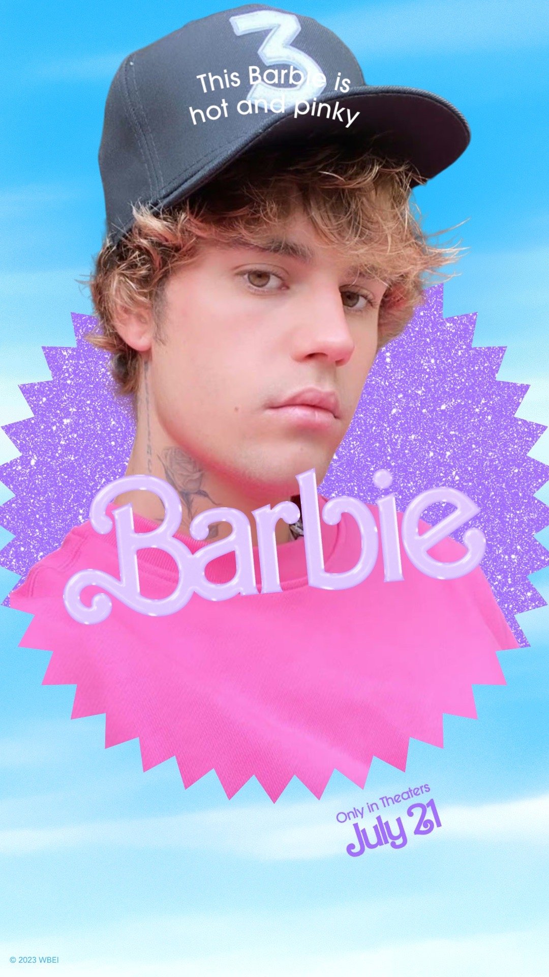  •  Justin Barbie/ Ken Bieber？🩷❤️‍🔥🩷❤