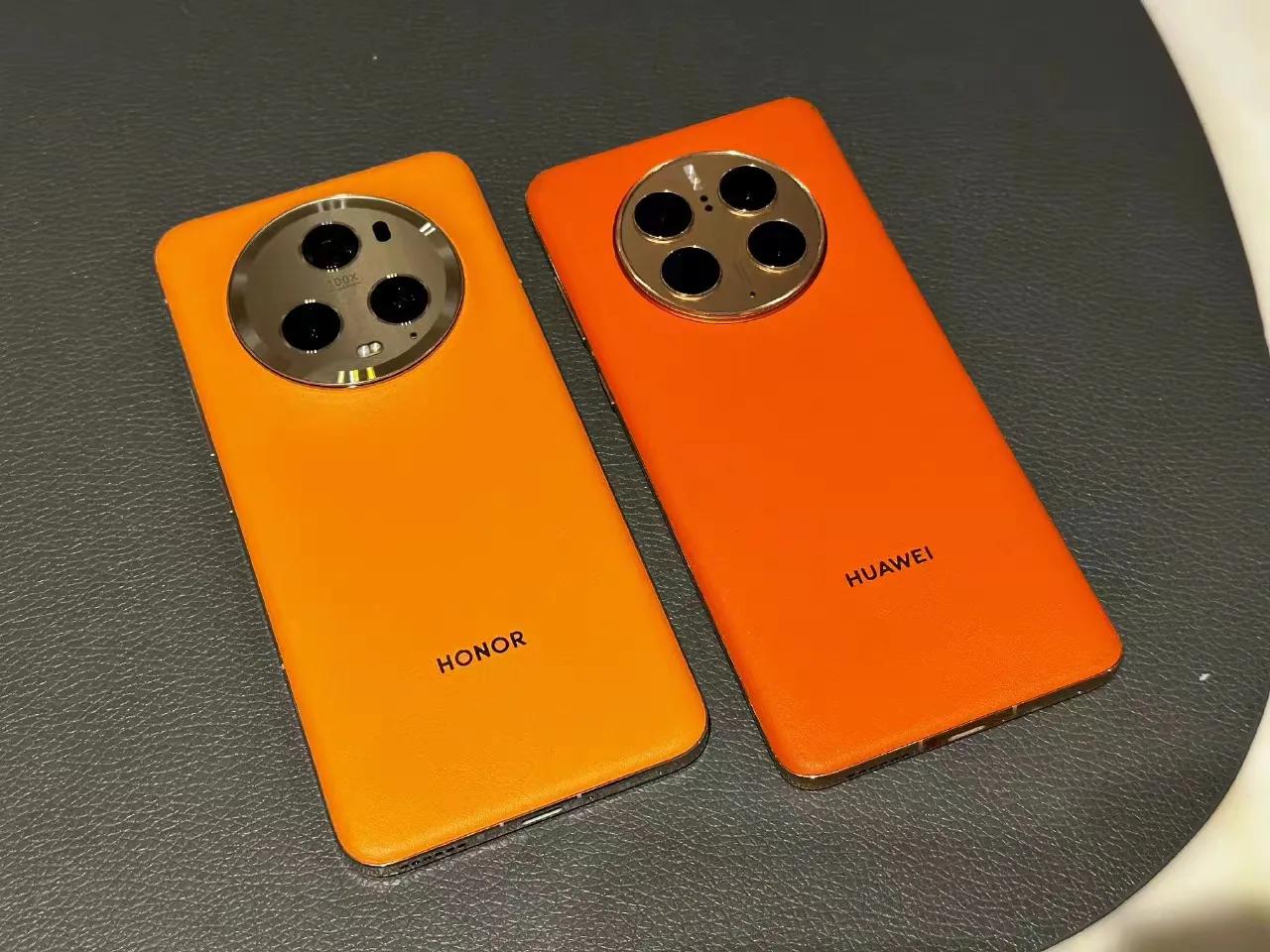 荣耀Magic5对比华为Mate50，不能说是毫不相干吧，只能说是一模一样[看]