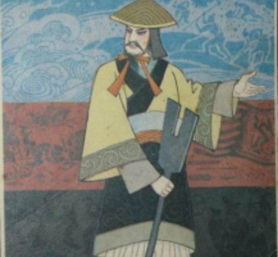 禹的父亲鲧曾主持治理黄河水患，他用了九年时间都没成功，后被处死。接受治水的重任后