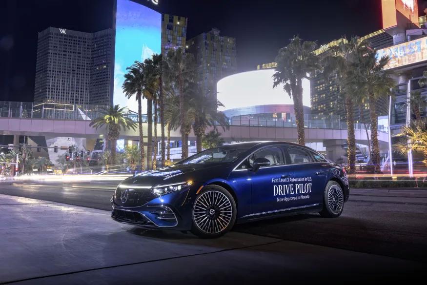 奔驰的L3级自动驾驶技术Dri