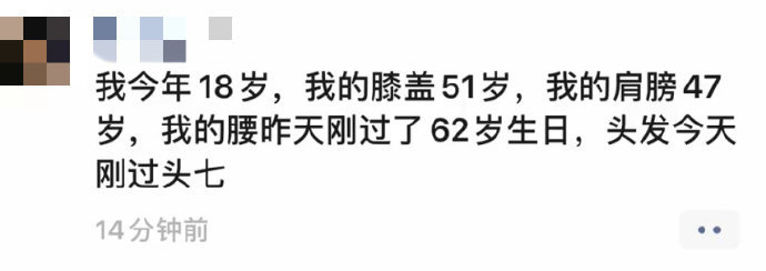 当代年轻人身体状况一览 [苦涩] ​ ​​​
