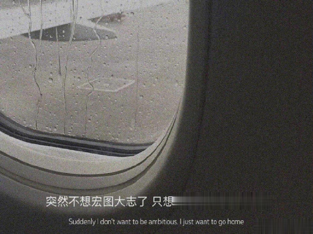 “我不在任何人的计划里，我的计划里只有孩子，我不吃任何大饼，不听任何漂亮话，没人