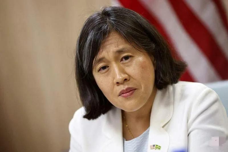 刚刚，美国贸易代表戴琪威胁道：“美国正在与盟国合作，以应对来自中国的不公平竞争！