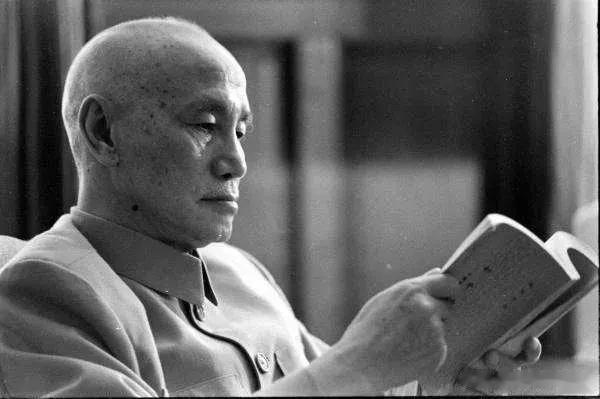 1948年，美国总统大选。蒋介