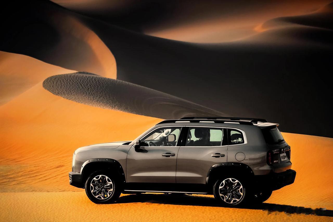 考眼力：我对哈弗大狗改了哪个部位，怎么看上去这么大气了呢？@哈弗SUV  
第一