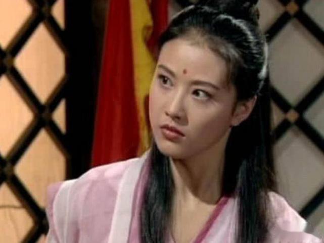 不同版本的周芷若，前三位虽然美，但最后一位才是真女神！
hello，各位亲爱的小