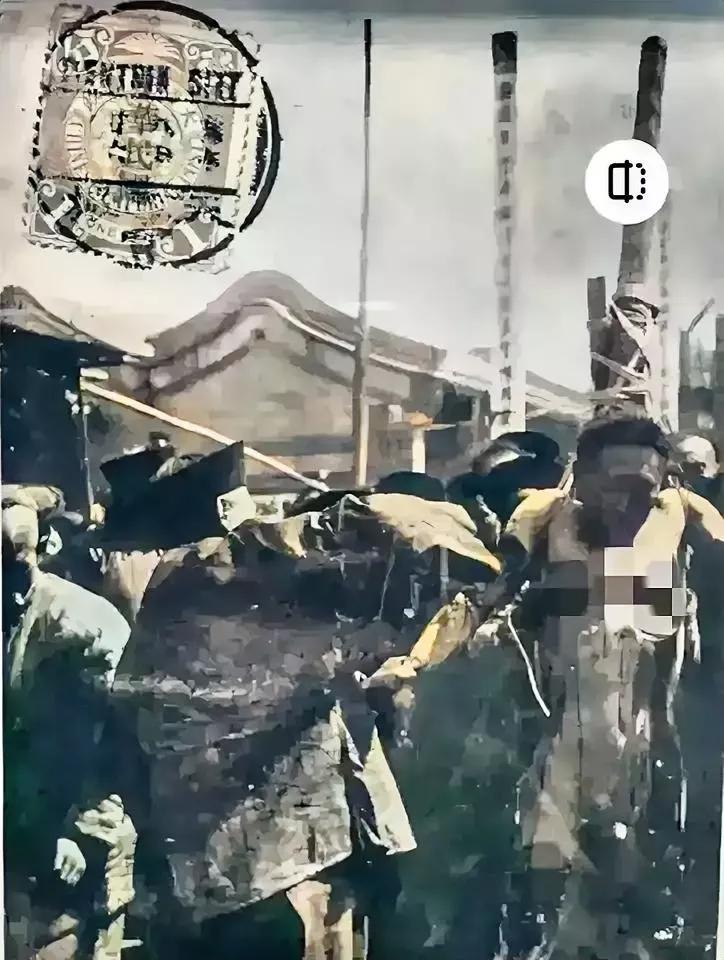 这是1905年，清晚期最后一位倒霉蛋！因他是最后一位被“凌迟处死”的犯人，这是外