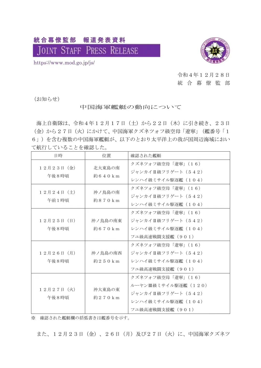 辽宁号航母战斗群已经在第一岛链