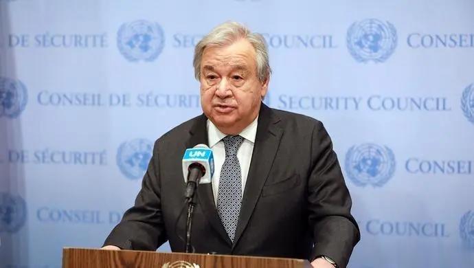 美国泄密文件记录了古特雷斯和联合国副秘书长、肯尼亚前贸易部长阿米娜·穆罕默德的坦