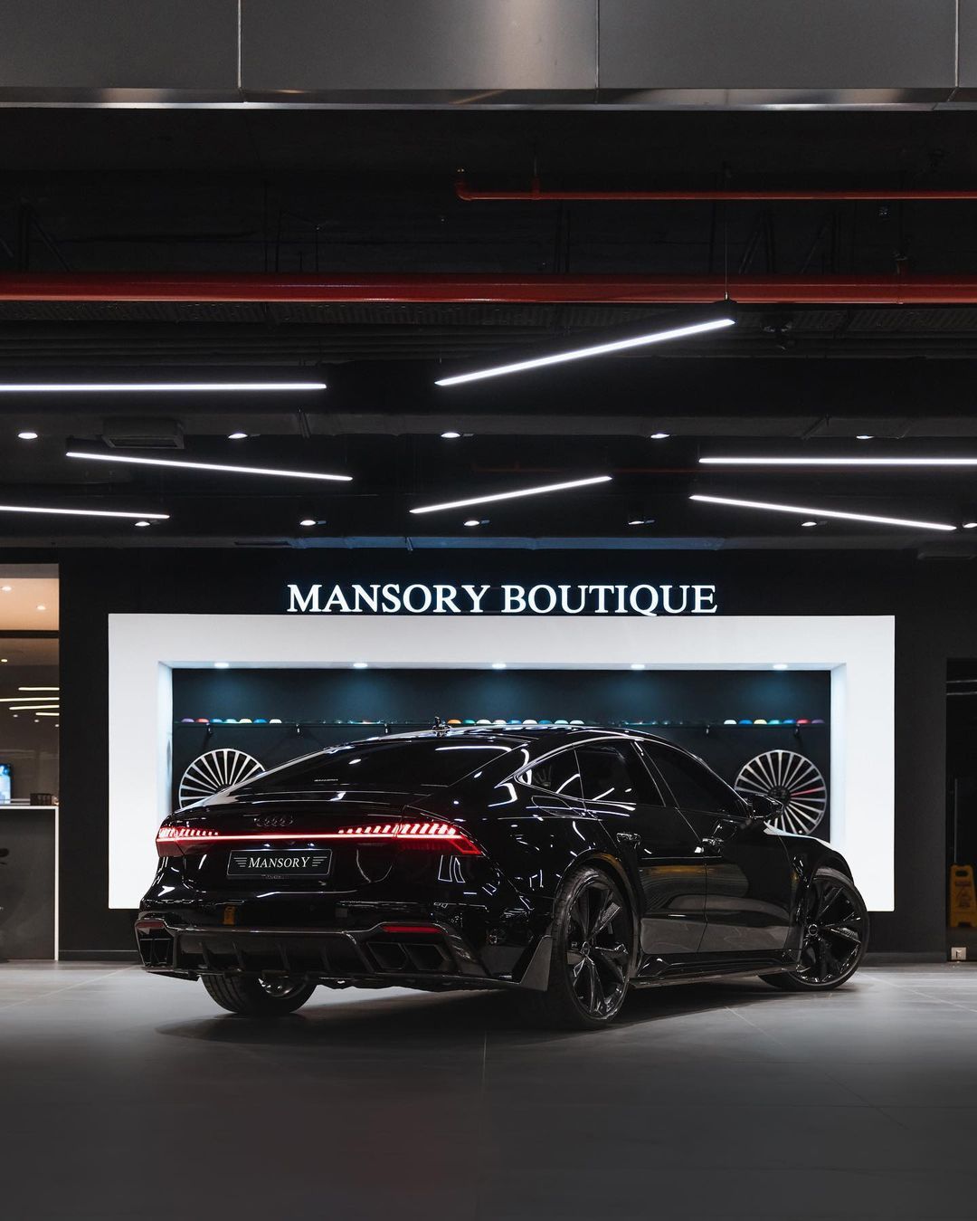 The MANSORY Audi RS7 🖤 ​​​