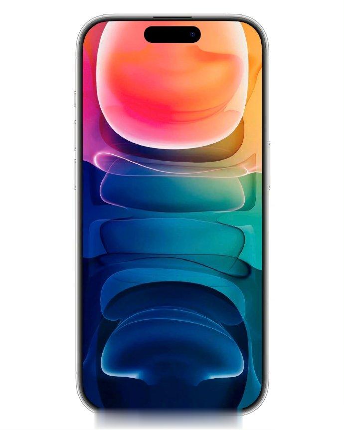 这样的#iPhone 15#给人一种曲面屏的即视感，有没有？ ​​​