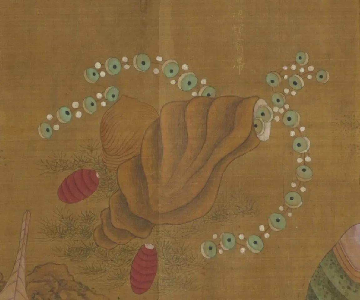 【宋人眼中的“海底世界”】
怎么图里这些海底生物都长得奇奇怪怪的[允悲]有见过这