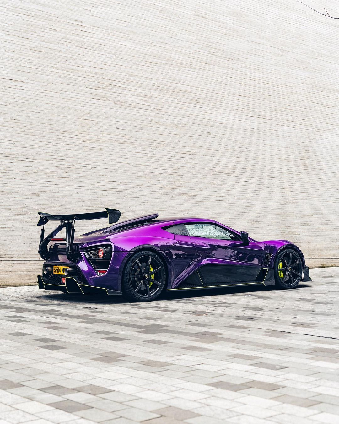 Zenvo TSR-S 💜#Zenvo##car时尚##豪车超跑# ​​​