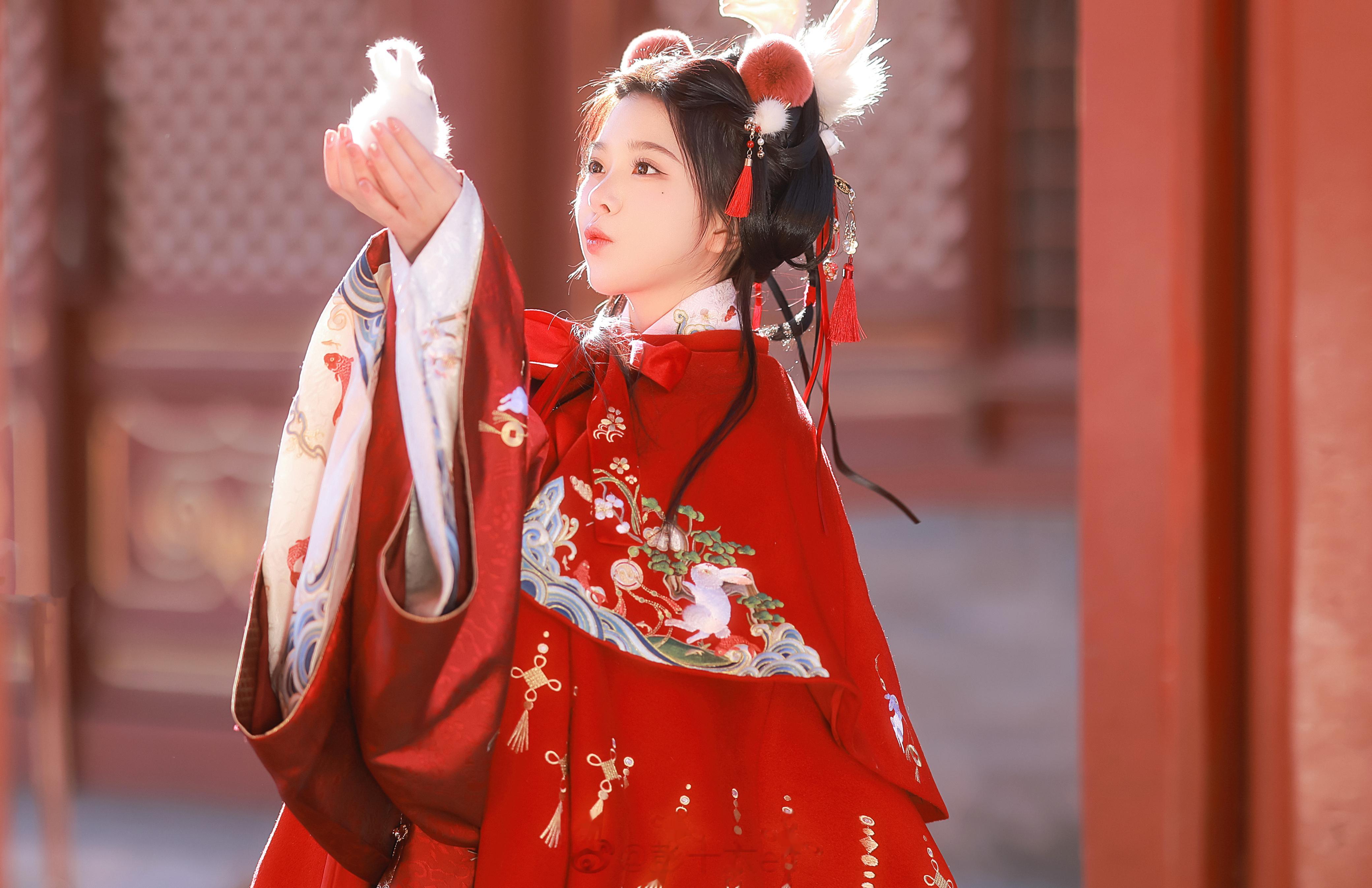 逛故宫的兔兔来咯🐇～ ​​​