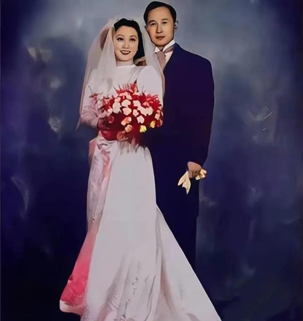 钱学森和蒋英，天作之合的一对儿，俩人曾经竟然是“兄妹”。
钱学森先生和蒋英的结合