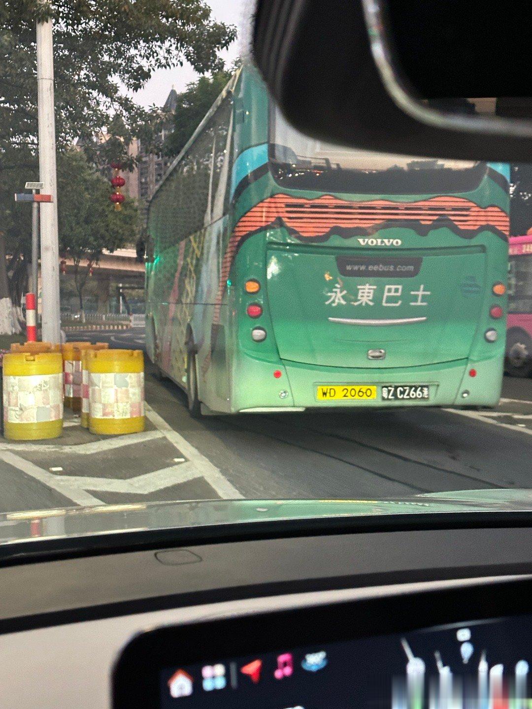 香港直通巴士复航！遥远而熟悉的