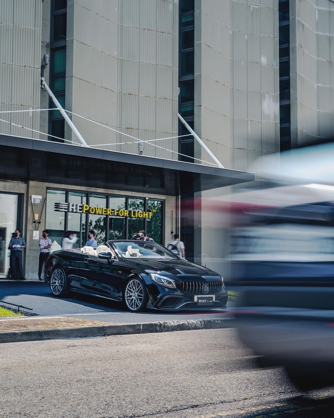 vicchou1005｜1 of 2 Brabus 900 Cabrio#巴博斯