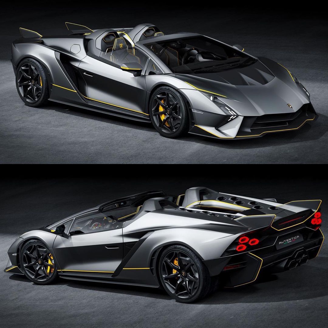 The Lamborghini Autentica.The Last and o