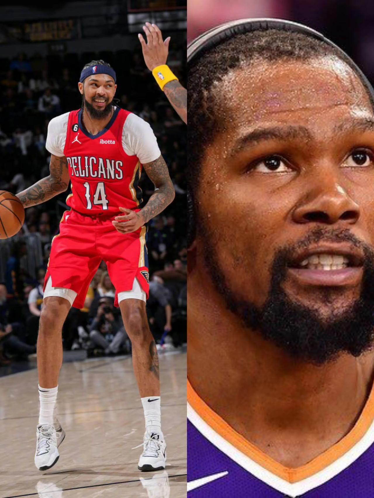 “小杜兰特”英格拉姆与杜兰特本赛季主要数据对比

             英格