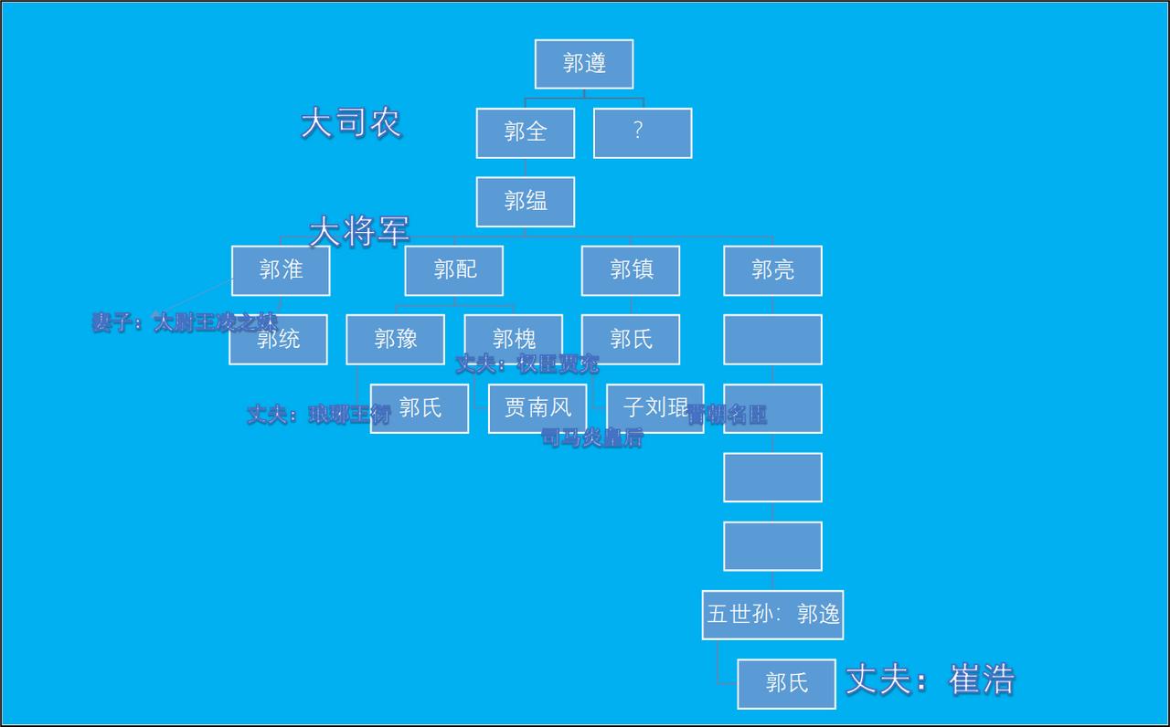 三国隐藏最深的世家大族是谁？
给诸葛亮北伐制造最多困难的魏军三大将领之一郭淮，他