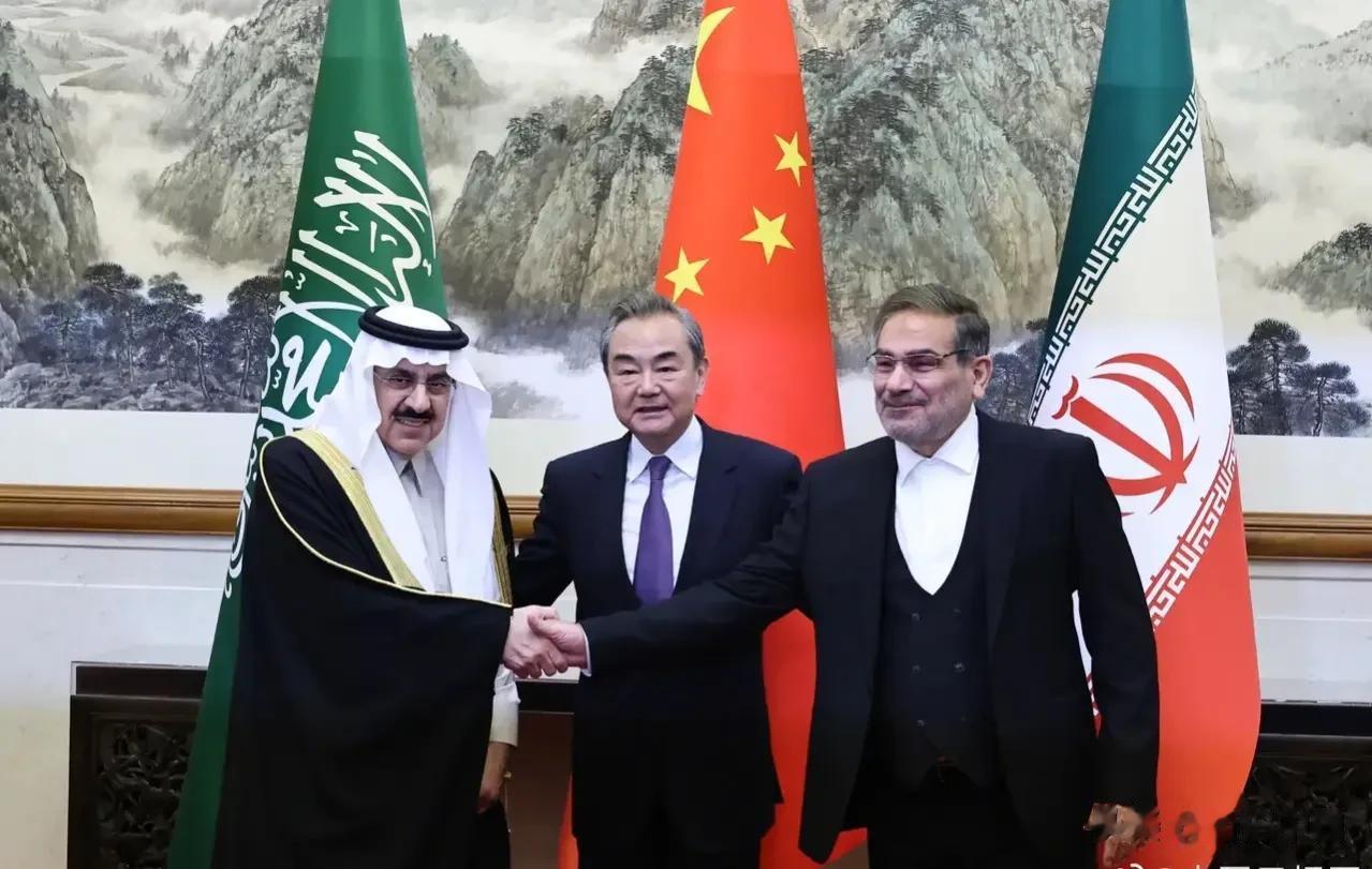 【寰球• 时事-国际观察-2023-428】 这一件事儿，不仅仅是伊朗与沙特两个