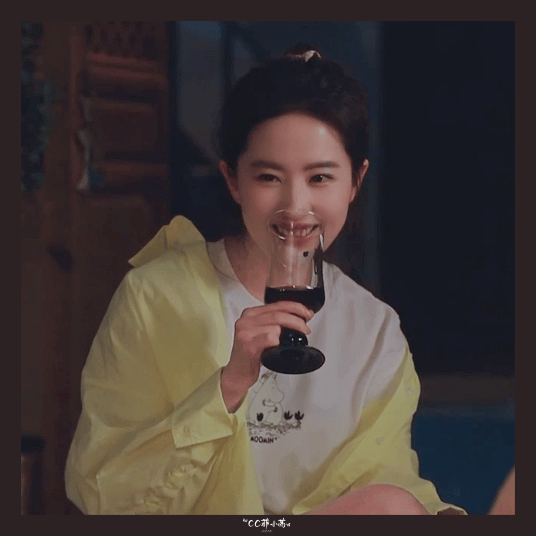 #刘亦菲# × 去有风的地方 