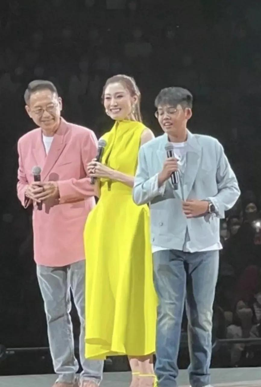 曾经让人感觉“石破天惊”的大美女，怎么变成这个样子了？

她年轻的时候是众人羡慕