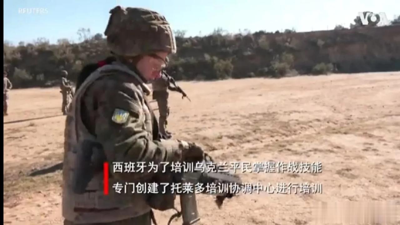 【西方正在将乌克兰平民送入绞肉机，两个月的训练却要去应对作战经验老道的俄罗斯军人