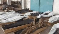 一具具乌军士兵的尸体，被瓦格纳军团放置在棺材里，也算是维护了对手最后的尊严！不知