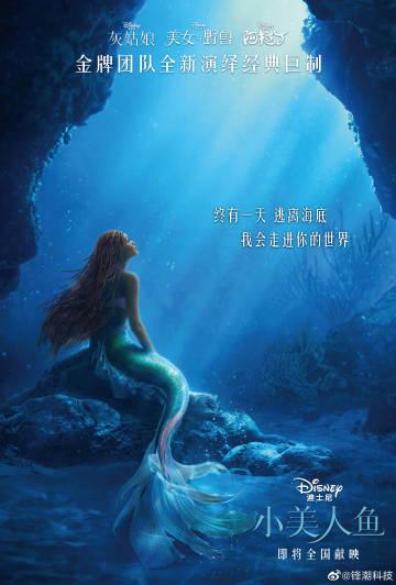 迪士尼真人版《小美人鱼》电影，已确认引进，即将上映。 