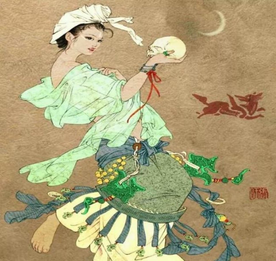 #历史那些事[超话]#古时，有一对夫妻的感情被人称赞很恩爱。一天，男人跟女人说井