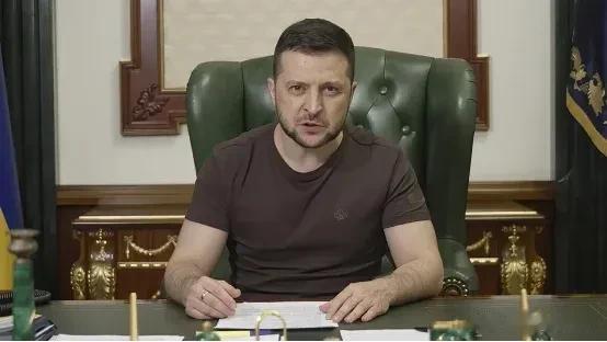 泽连斯基要制裁巴沙尔的决定很有趣吗？

据俄多家媒体18日综合报道，乌克兰总统泽