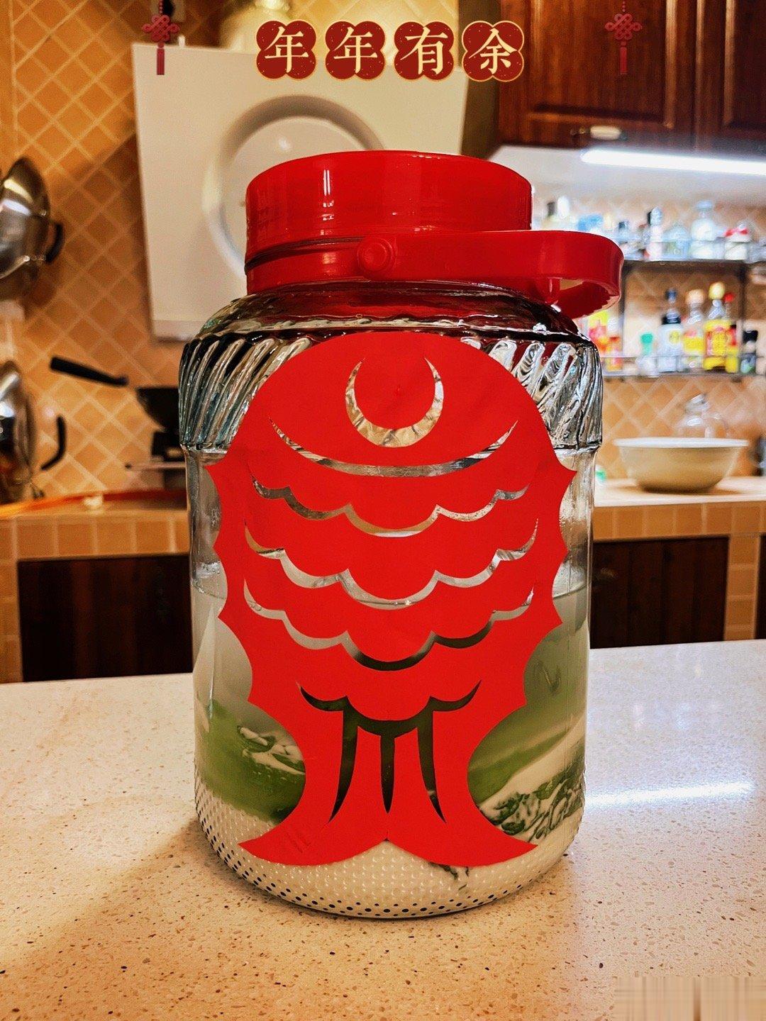  新年第一罐，酸菜鱼的酸菜 ​