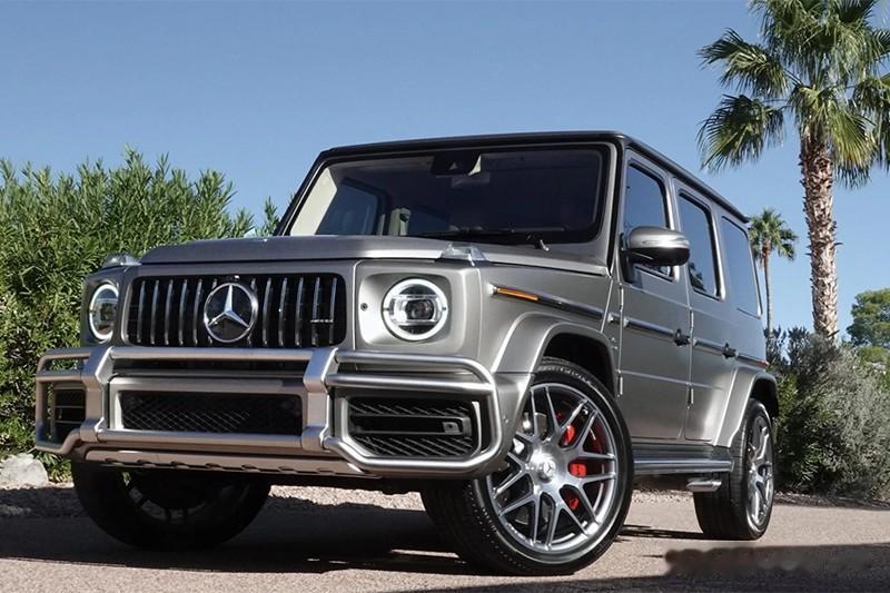 2020款梅赛德斯-AMG G