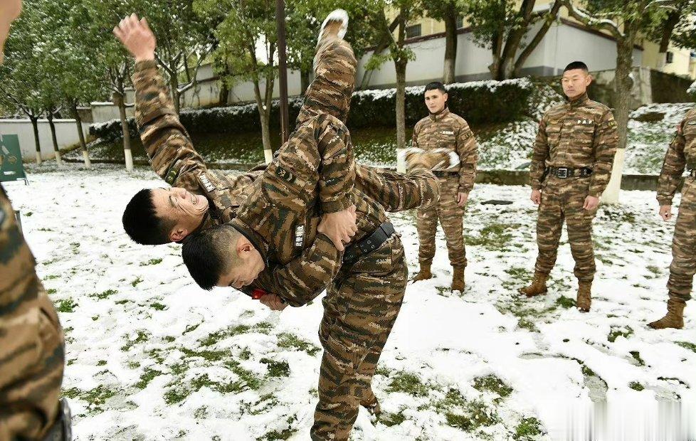 【】寒风凌厉，雪花纷飞。为全面提升部队遂行多样化任务的能力，武警安徽总队芜湖支队