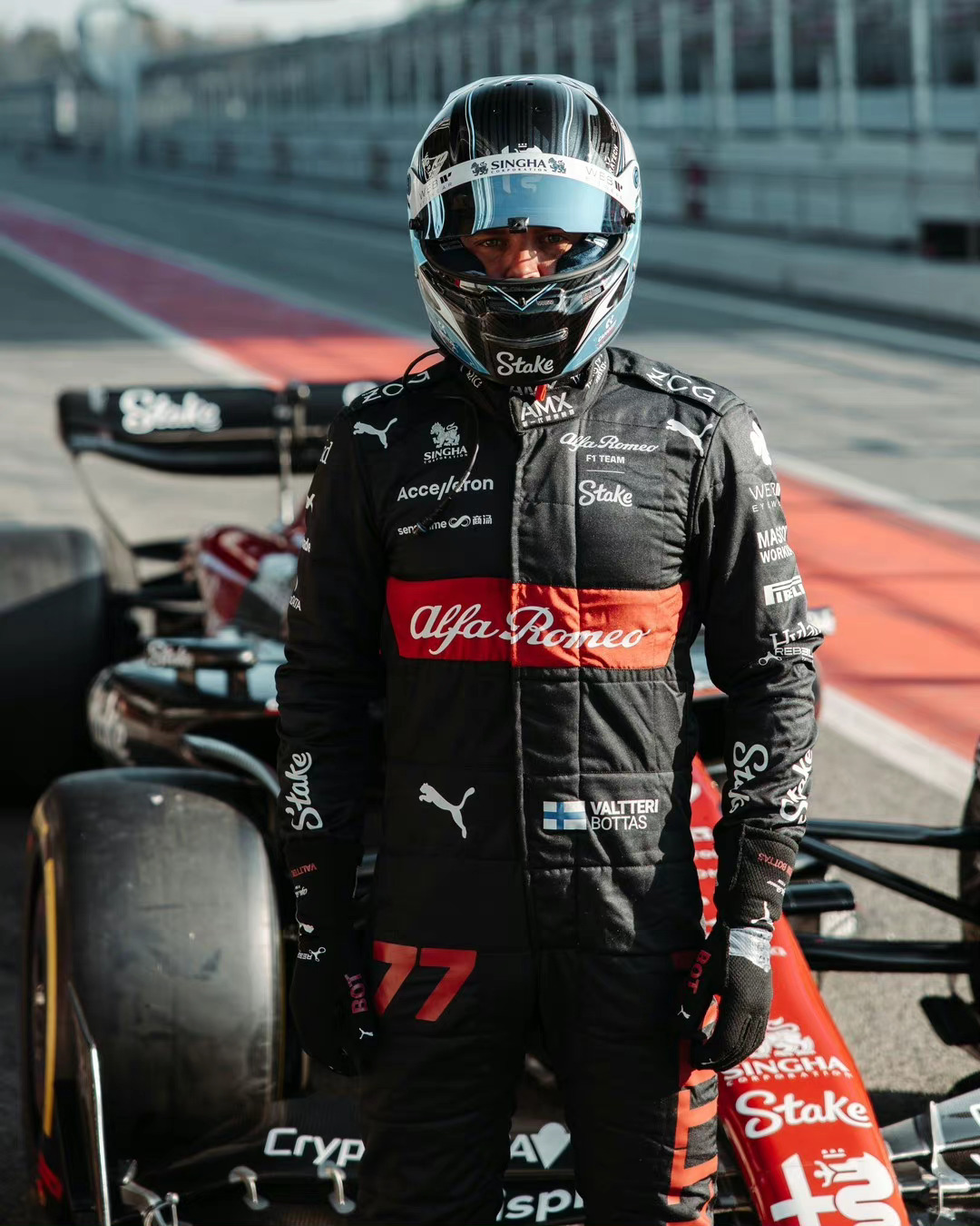 蓄势待发~距离2023赛季揭幕还有半个月！#F1##赛车##Car时尚# ​​​