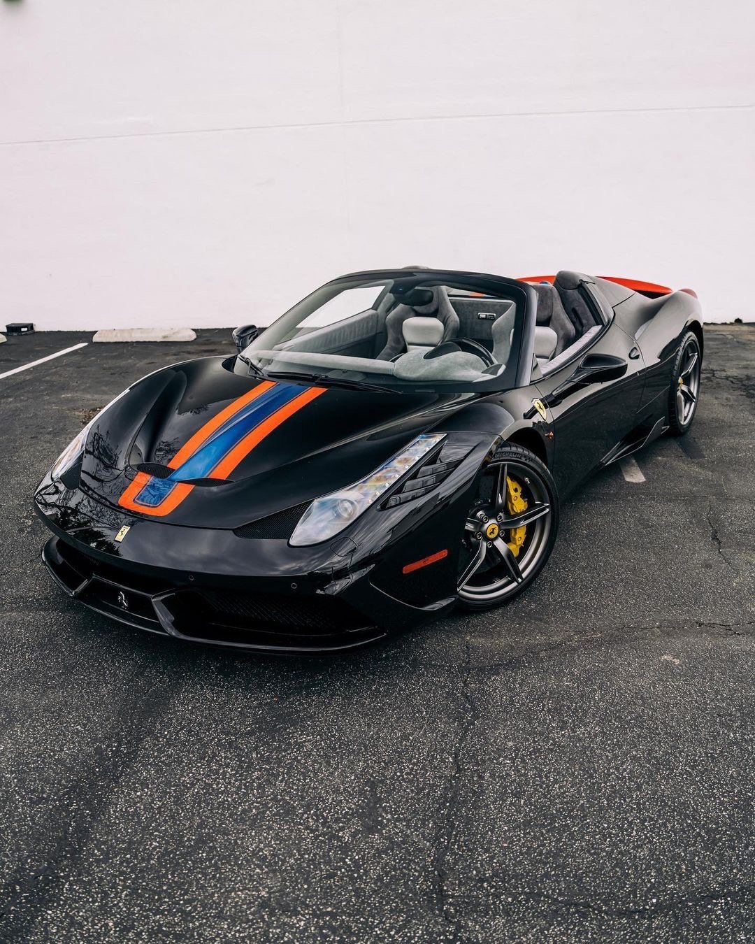 法拉利 458 Speciale Aperta ​​​