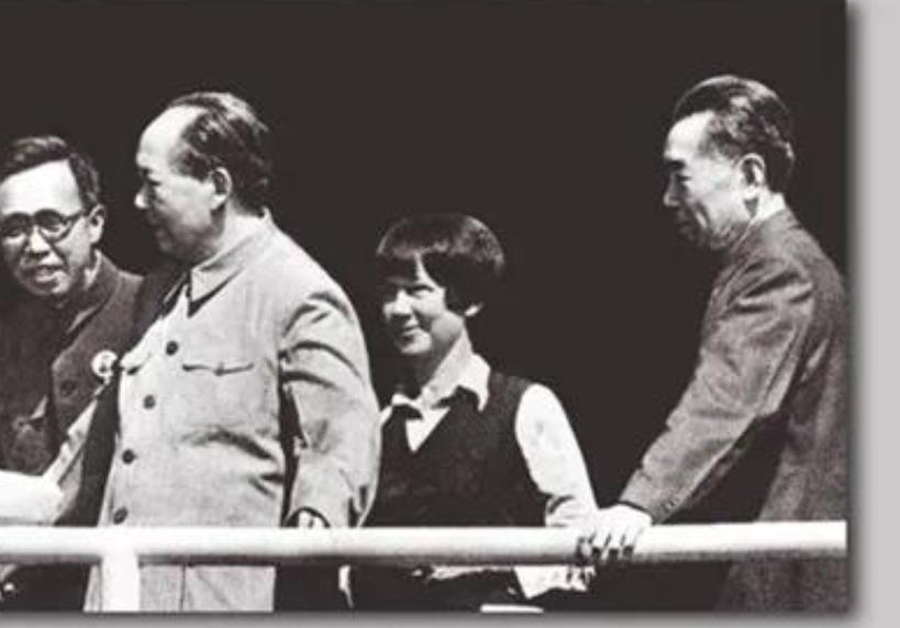 #历史那些事[超话]#1971年毛泽东在与林彪反革命集团激烈斗争过程中，采取了一