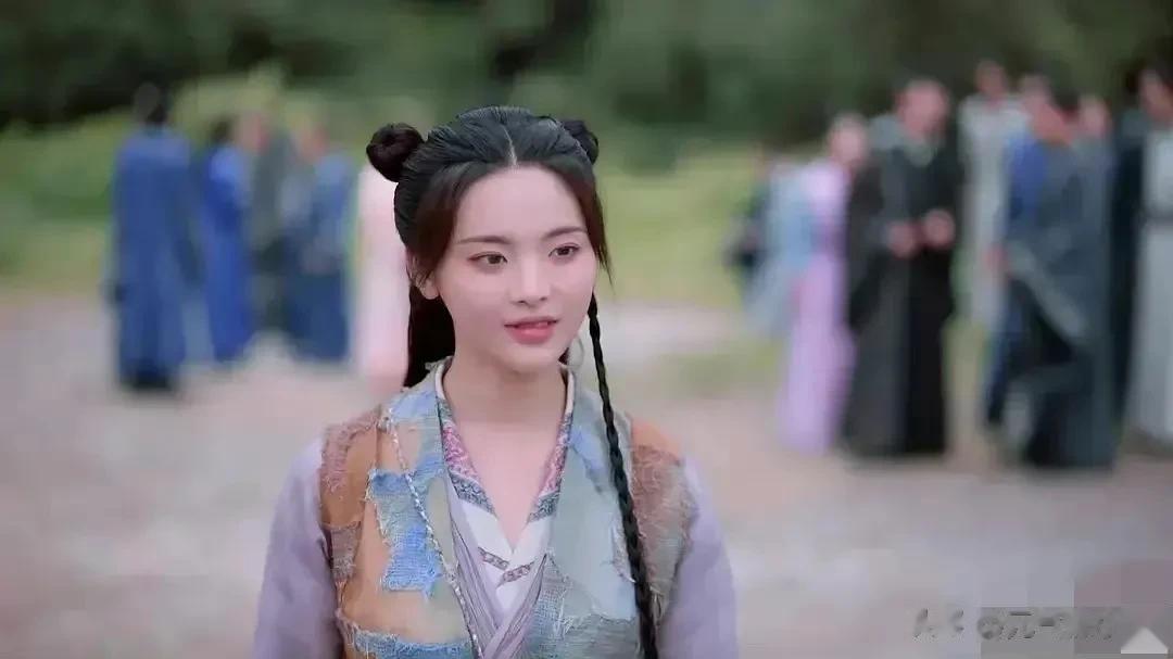 杨超越的《重紫》和赵丽颖的《花千骨》

有了对比，高下立见

赵丽颖的演技和眼睛